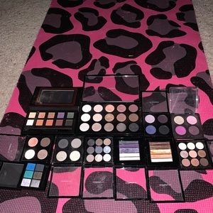 Eyeshadow lot, all Mac and Anastasia